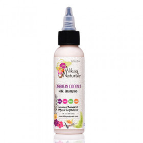 Alikay Naturals Caribbean Coconut Milk Shampoo Travel Size Alikay Naturals Caribbean Coconut Milk Shampoo Travel Size